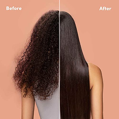 MIZANI Press Agent Sulfate-Free Shampoo - Thermal Smoothing - Moisturizes Hair For Heat Styling, Blowout & Silk Press For Dry & Frizzy Hair, With Argan Oil