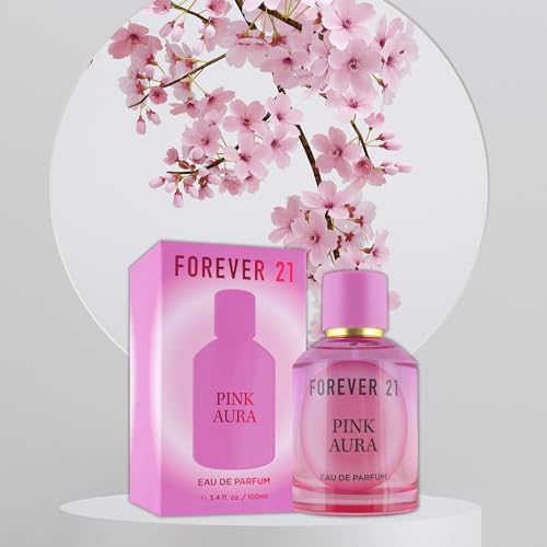 Pink Aura Eau de Parfum 3.4 fl. oz. for Her, by Forever 21