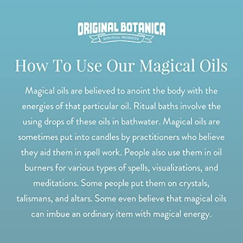 Original Products Tuberose Oil for Witchcraft Magical Spiritual Healing Anointing Oils for Spells and Candles Prayer Ritual Protection Cleansing Hoodoo Wiccan Voodoo