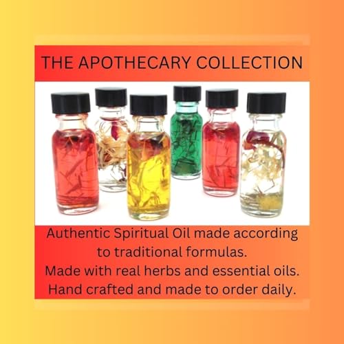 PSYCHIC VISION Spiritual Oil (aceite) 1oz for Hoodoo, Voodoo, Santeria, Wicca, Rootwork, Pagan Magick & Spells