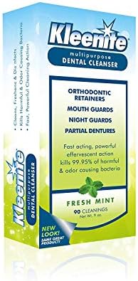 Regent Labs Kleenite, Multipurpose Dental Cleanser, 9 Ounces (Pack of 4)