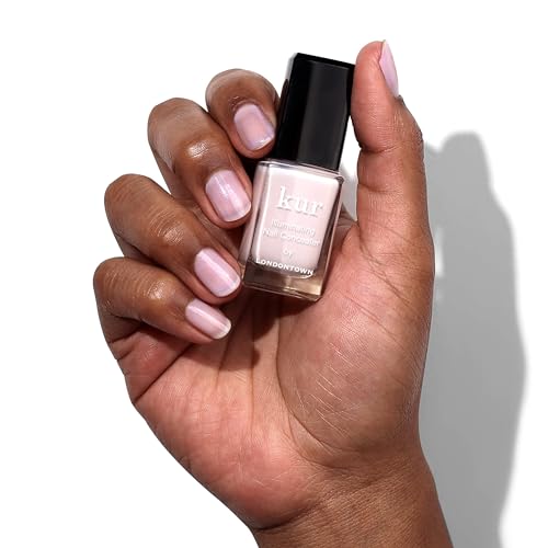 LONDONTOWN kur Nail Conceal & Go Duo Set, Includes Nail Illuminating Concealer & Gel Genius Top Coat, 2 Piece Set, 0.4 Fl Oz
