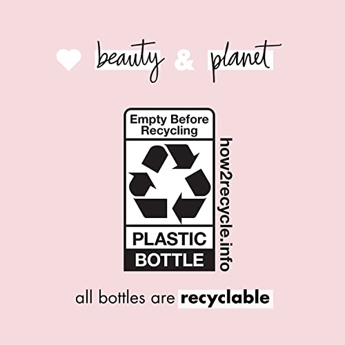 Love Beauty And Planet Blooming Hair Conditioner for Color Treated Hair Murumuru Butter & Rose Paraben & Silicone Free & Vegan Hair Care, 32.3 Fl Oz