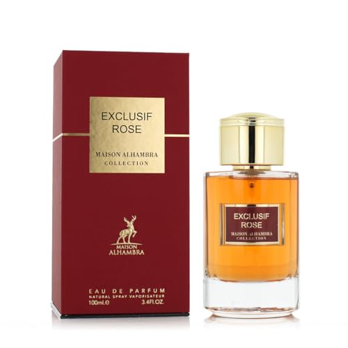 Exclusif Rose by Maison Alhambra for Women - 3.4 oz EDP Spray