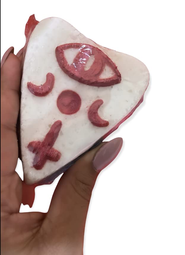 Ouija Bath Bomb, Planchette Bath Bomb, Honeysuckle Scent, Witch Bath Bomb, Spooky Bath Bombs, Valentine Bath, Ritual Bath, Witchy gift