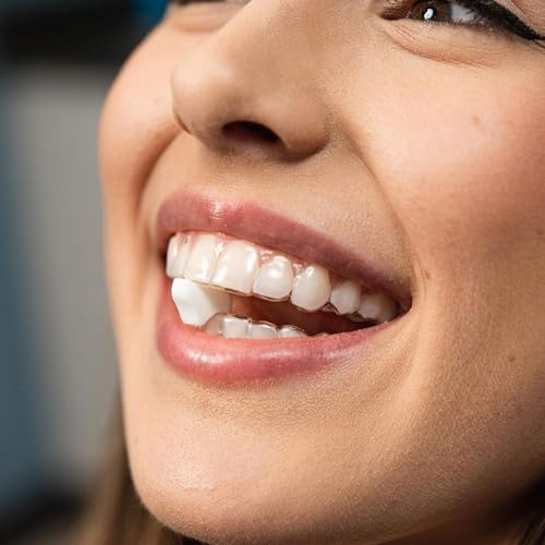Clear Aligner Mints - Patented, Edible Alternative to Chewies - Freshen Breath and Improve Dry Mouth with Xylitol - Spearmint (3 Pack)