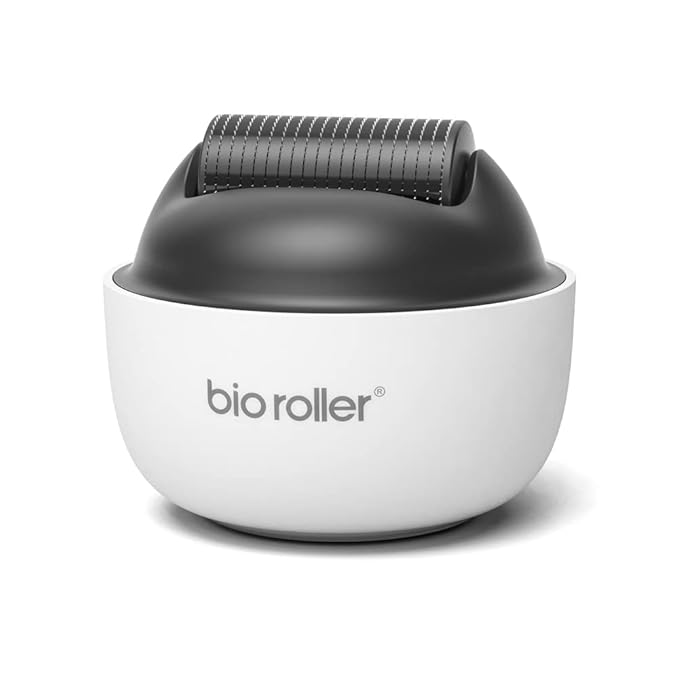Derma－Roller derma Face Body Roller G4 -Beard Roller For Women & Men 0.25mm