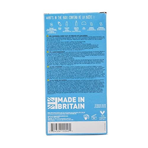 Tints of Nature 4N Natural Medium Brown Permanent Hair Dye, Nourishes Hair & Covers Greys, Ammonia-Free, 4.4 fl oz