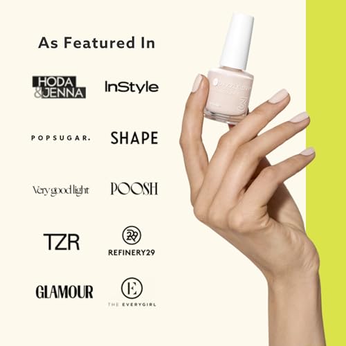Dazzle Dry Mini Kit 4 Step System - School Spirit - A mauve with a blue shimmer. Full coverage shimmer. (5 Piece Kit / 5 Manicures)
