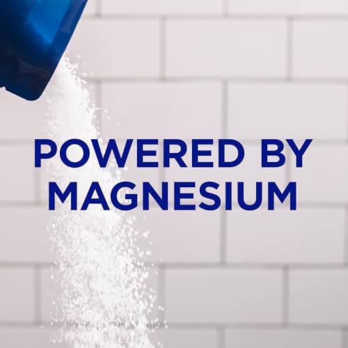Dr Teal's Epsom Salt Magnesium Soak, Restorative Minerals with Magnesium, Potassium, Zinc & Essential Oils, 3 lbs (Pack of 4)
