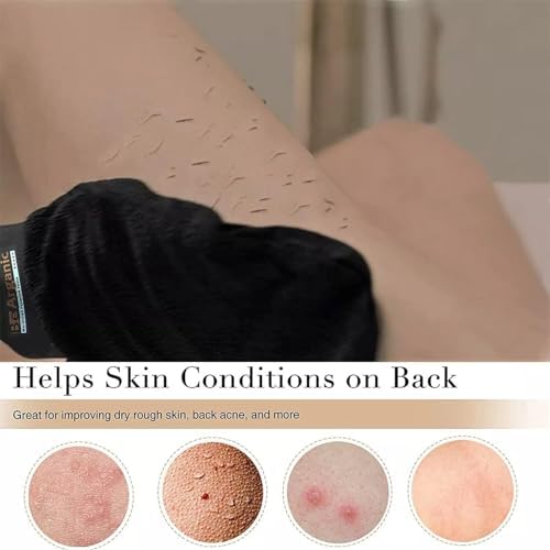 Cheekyglo Exfoliating Glove, Cheeky Glow Exfoliating Glove, Cheekyglo Silk Exfoliating Mitt, Cheekyglo Glove, Exfoliating Mitts for Dead Skin Remove (Pink)