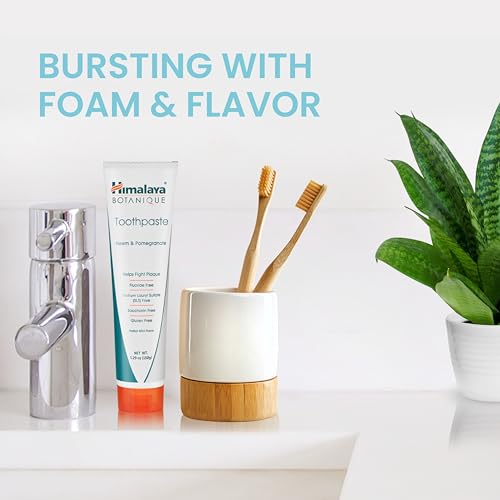 Himalaya Herbal Healthcare Neem & Pomegranate Toothpaste 150Gm Pack Of 2