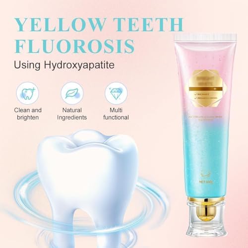 Niacinamide Whitening Toothpaste, Nicotinamide Dazzling White Toothpastes, Bright White Toothpaste, Fresh Breath Remove Tooth Stains (2)