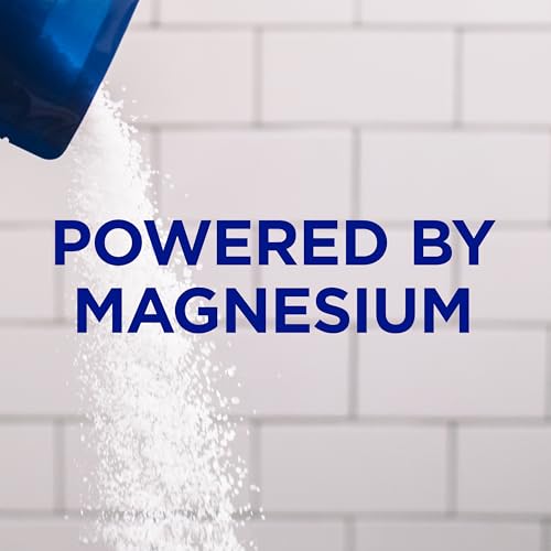 Dr Teal's Pure Epsom Magnesium Salt Soak, Clarify & Smooth with Witch Hazel & Aloe Vera, 3 lbs (Pack of 4)