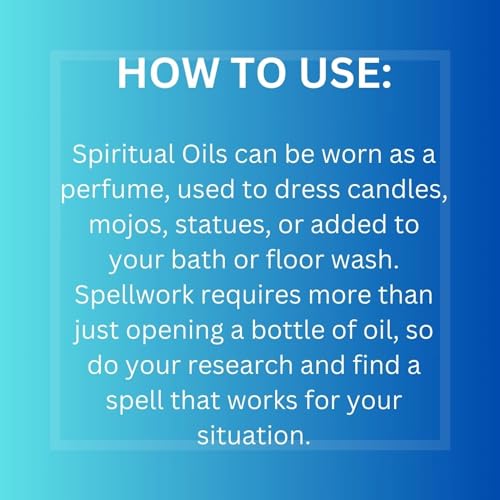 STOP GOSSIP Spiritual Oil (aceite) for Hoodoo, Voodoo, Santeria, Wicca, Rootwork, & Spells