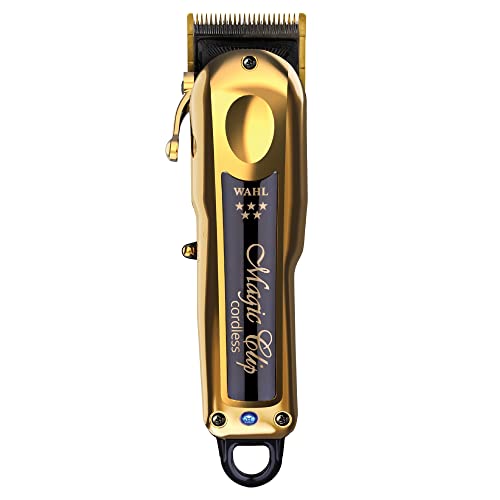 Wahl Professional 5 Star Series Cord/Cordless Magic Clip - Full Size Hair Clipper with Precision Blades, Lithium Ion Battery, and 100+ Minute Run Time for Professional Barbers & Stylists