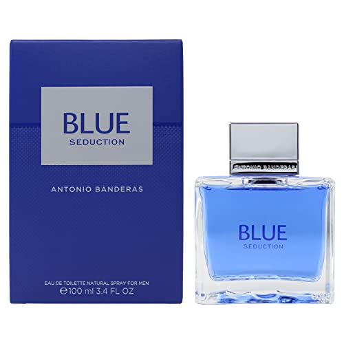 Men Antonio Banderas Blue Seduction EDT Spray 3.4 oz 1 pcs sku# 1758877MA