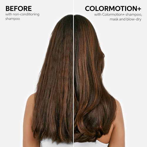Wella Professionals ColorMotion+| Color Protection Conditioner For Colored Hair| Preserves Smoothness and Shine While Strengthening Hair