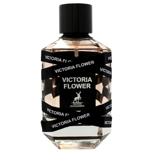 Victoria Flower by Maison Alhambra for Women - 3.4 oz EDP Spray