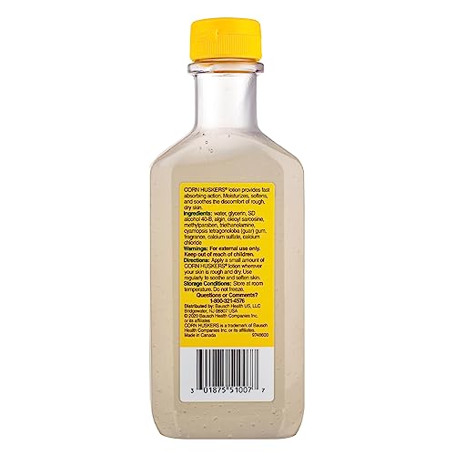 Corn Huskers Heavy Duty Hand Treatment, Lotion, 7-Ounce Bottles (Pack of 6)