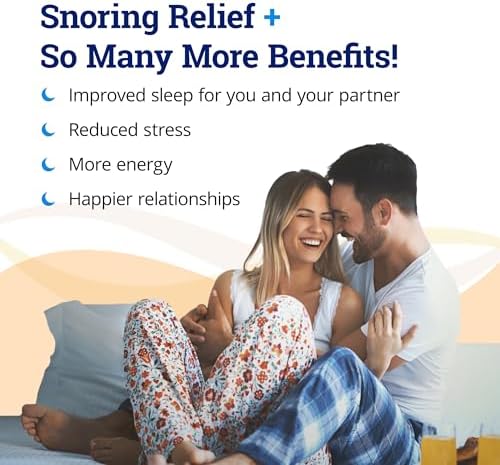 ZQuiet, Anti-Snoring Mouthpiece, Firm Size #2, Strong & Durable Mouthguard, Ideal for Those Prone to Teeth Grinding & Clenching, Made in USA, Size 2