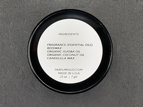 Solid Perfume #57 Inspired by Jicky Women's Portable Non-Spill Fragrance Concentrated Long Lasting 7gm / 0.25 oz