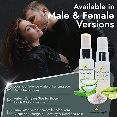 Nana's Garden Pheromone Body Mist Womens (Copulins + Androstenol)