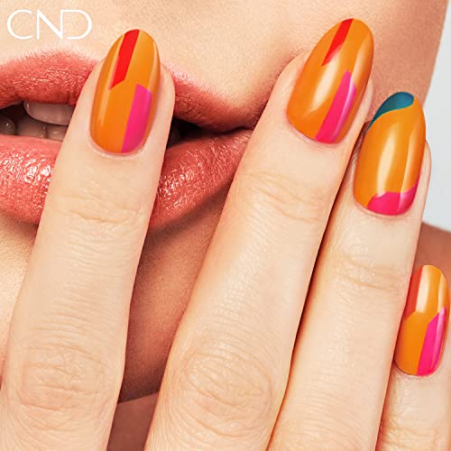 CND Vinylux Longwear Red Nail Polish, Gel-like Shine & Chip Resistant Color, 0.5 Fl Oz