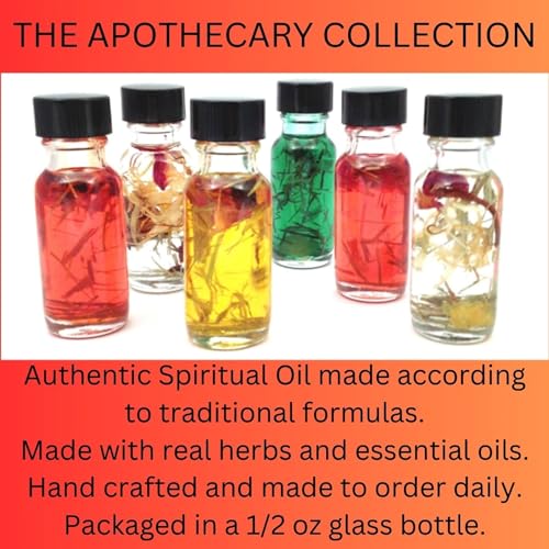 ISIS Egyptian Spiritual Oil (aceite) for Hoodoo, Voodoo, Santeria, Wicca, Rootwork, & Spells