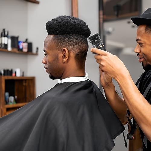 Professional Hair Clippers for Men,Barber Clippers for Hair Cutting,IPX7 Waterproof Hair Trimmers Cordless for Men Beard Trimmer,Wireless LCD Display Haircut Grooming Kit