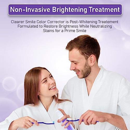 ClearerSmile™ Best Purple Toothpaste for Teeth whitening for Sensitive Teeth - Teeth Whitener - blanqueador de dientes