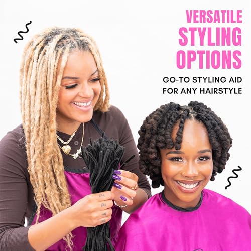 Nappstar Pipe Cleaners, Loc Curlers for Effortless Styling, Professional Flexible Shaping Tools for Dreadlocks & Natural Hair Styles, 100 Pack
