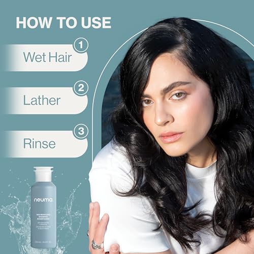 Neuma Neu Moisture Shampoo Moisture Shampoo, Lavender, Mandarin & Vanilla Scent