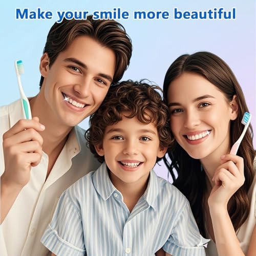 Niacinamide Whitening Toothpaste, Effectively Whitens Teeth, Protects Tooth Enamel, Freshens Breath 24 Hours, Fluoride-Free Formula is Suitable for Sensitive Teeth