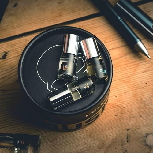 Musk & Hustle Premium Impressions of Creed Aventus, Acq. Di Geo, Bleu de Cologne, Grey Vetiver | 2013 Legacy Edition | Pure Oil Cologne