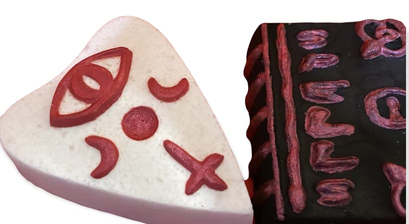 Ouija Bath Bomb, Planchette Bath Bomb, Honeysuckle Scent, Witch Bath Bomb, Spooky Bath Bombs, Valentine Bath, Ritual Bath, Witchy gift