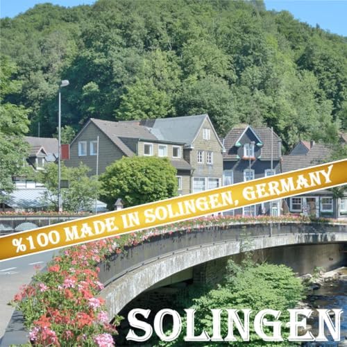 Made in Solingen, Germany – APEXAY Professional Nail Clippers Set, Premium Fingernail & Toenail Cutter for Men & Women, Heavy Duty, Surgical Stainless Steel, Sharp, Durable, for Thick Nails, Trim Easy