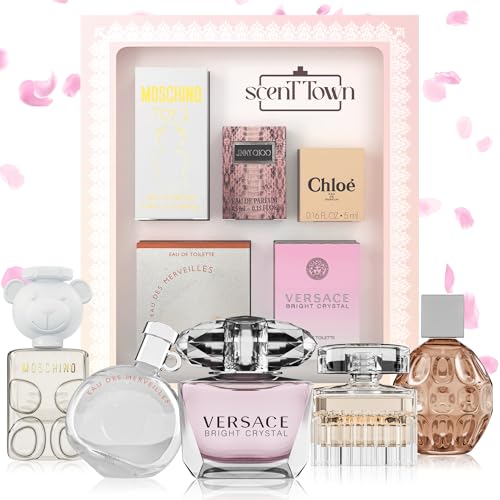 Mini Variety Bundle of Designer Perfumes