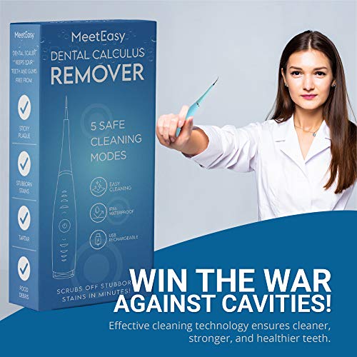 Dental Cleaner Tool Kit - Dental Care for Adult - 100% Proven Safe