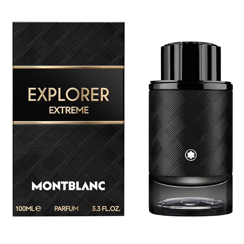MONTBLANC - Explorer Extreme Eau de Parfum - Men's Fragrance - Woody & Leathery - With notes of Bergamot, Patchouli & Vetiver