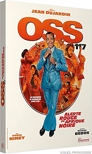 OSS 117: From Africa with Love ( OSS 117: Alerte rouge en Afrique noire ) [ NON-USA FORMAT, PAL, Reg.0 Import - France ]