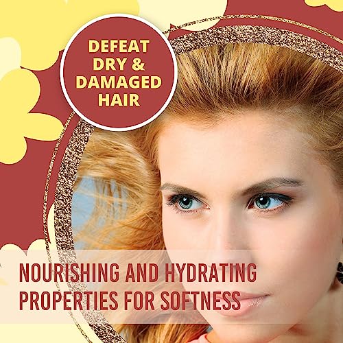 Sweet Almond Oil 33.8 Fl Oz - Pack of 2 x 16.9 Fl Oz - 100% Pure and Natural - Conditioning, Moisturizing & Nourishing - No Greasy Feel - A Natural Vit. E source