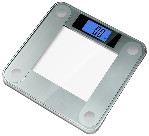 Ozeri Precision II Body Weight Scale (440 lbs Step-on Bath Scale), with Weight Change Detection
