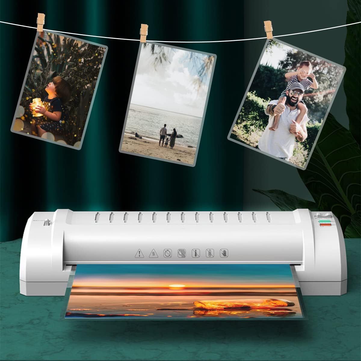 BESTEASY Clear 9" x 11.5" Thermal Laminating Sheets 3 mil Letter Size Thermal Laminating Pouches, Hold 8.9'' x 11.4'' Letter Size Sheets, Pack of 4000