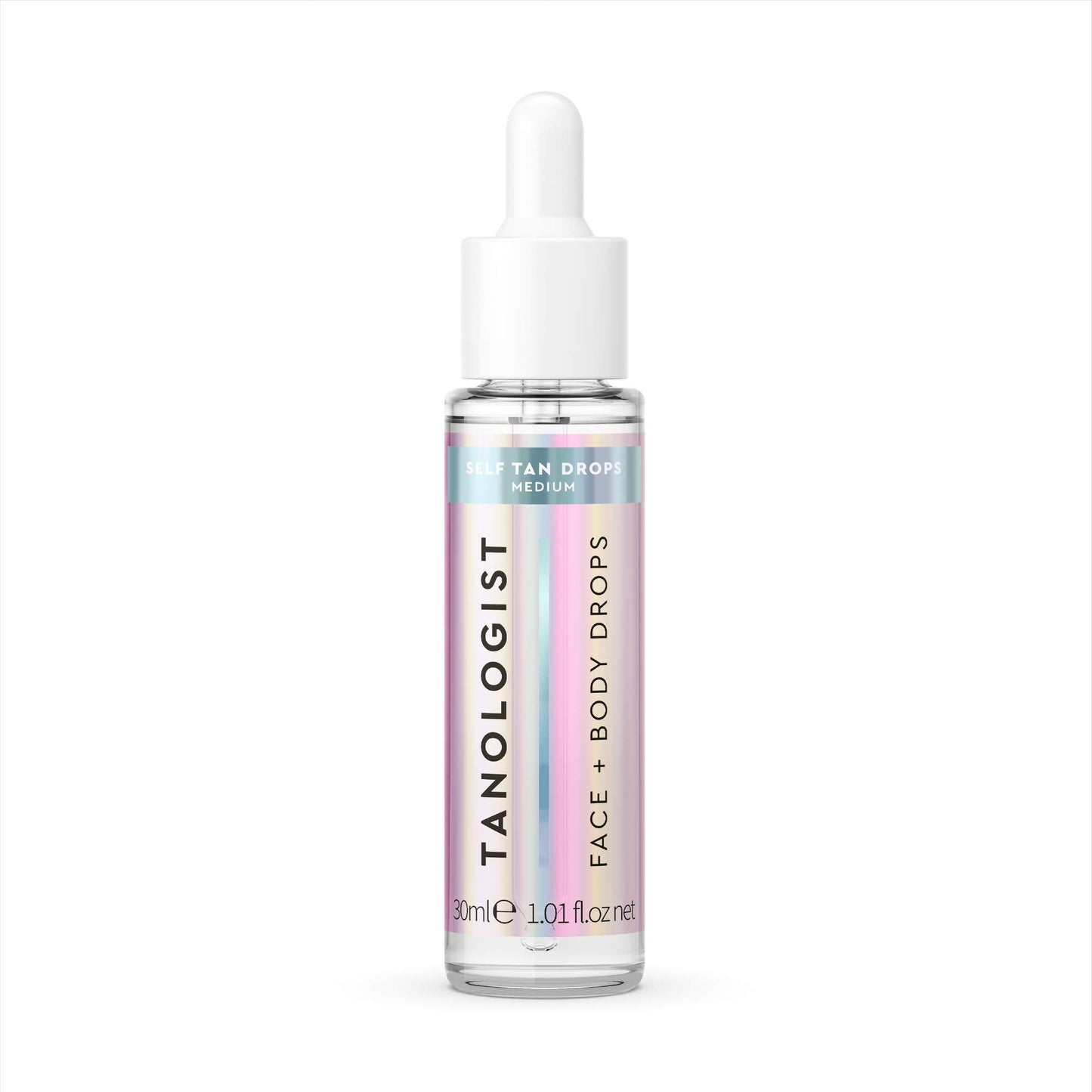 Tanologist Medium Tan Drops, 1.01 fl.oz/ 30 ml Bottle