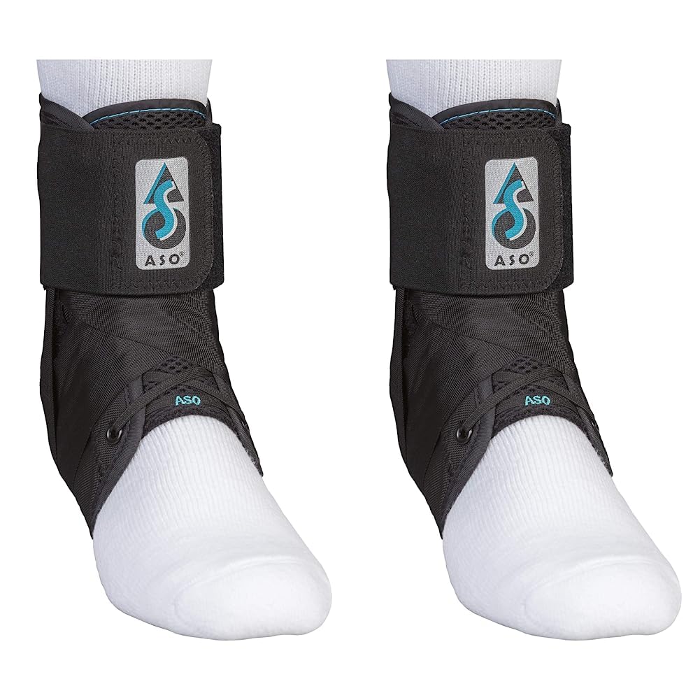 Med Spec ASO Ankle Stabilizer (Black) and ASO Ankle Stabilizer (Black)