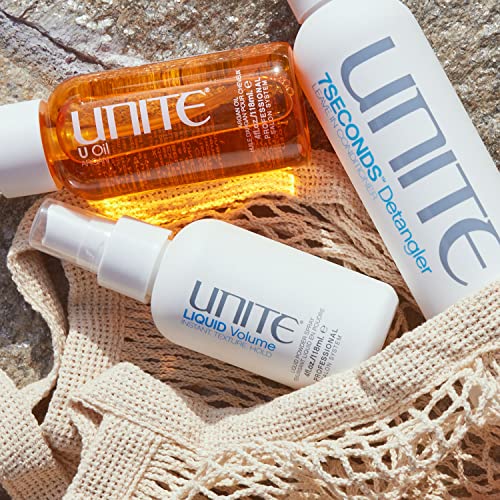 UNITE Hair – LIQUID Volume – Texture Spray – Body, Definition, Hold, Apply Wet Or Dry, 4oz