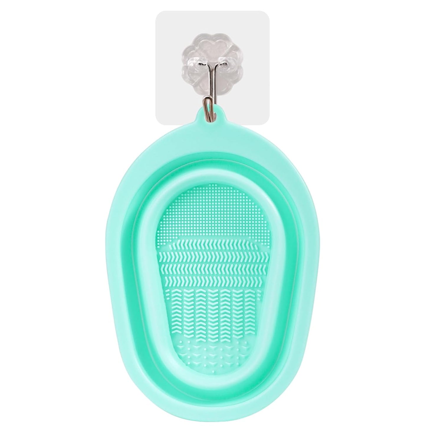 DUcare Makeup Brush Cleaner Shampoo Soap Solid Brush Cleaning Mat Removes Cosmetic Color Brush Cleaner Pad for Cleaning Makeup Sponges Brushes