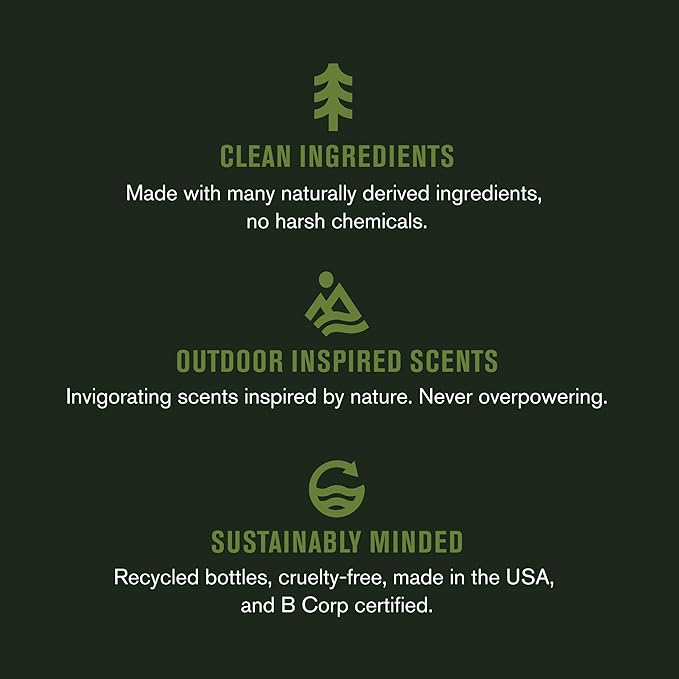 Every Man Jack Fresh Air Men’s Deodorant - Stay Fresh with Aluminum Free Deodorant For all Skin Types - Odor Crushing, Long Lasting, with Naturally Derived Ingredients - 3oz (2 Pack)