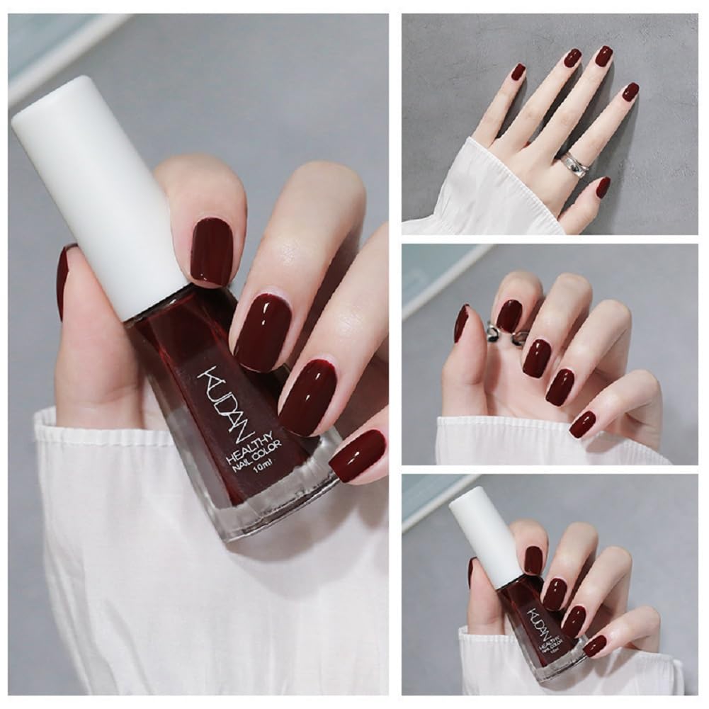 Nail Polish set - Nail Lacquer Quick Dry, Full Size, Vibrant, Colorful, Trendy, Glitter, Glossy, Metallic, Matte Nail Art Nail Shades (N3 Lavender, 52g)